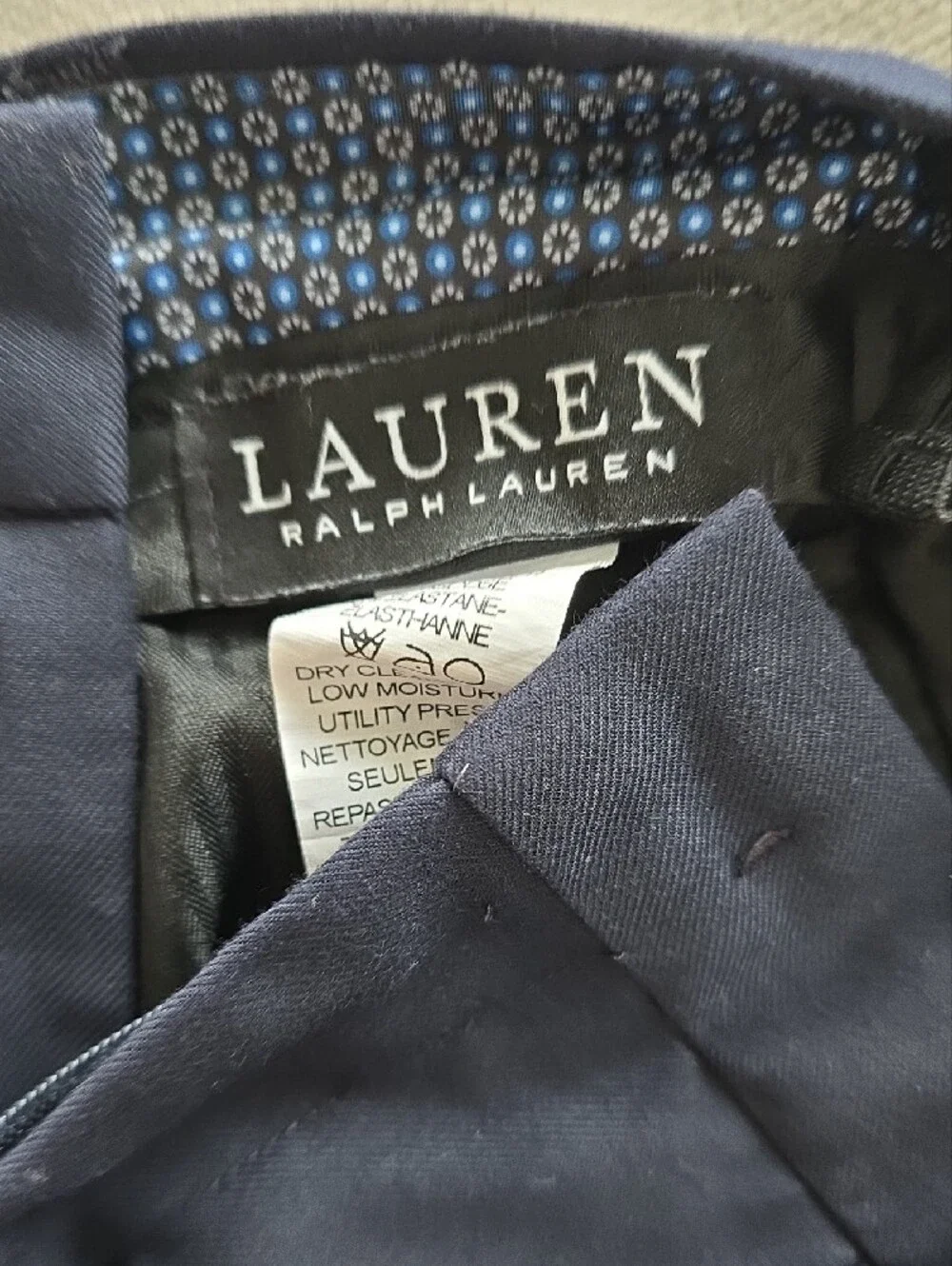 Ralph Lauren sleek flat